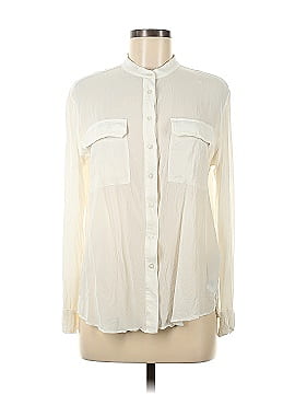 ALLSAINTS Long Sleeve Button-Down Shirt (view 1)