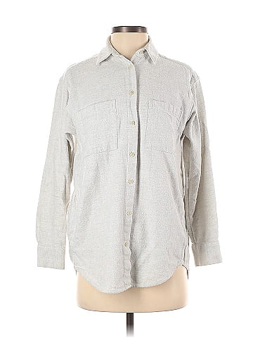 Madewell Long Sleeve Button-Down Shirt (view 1)