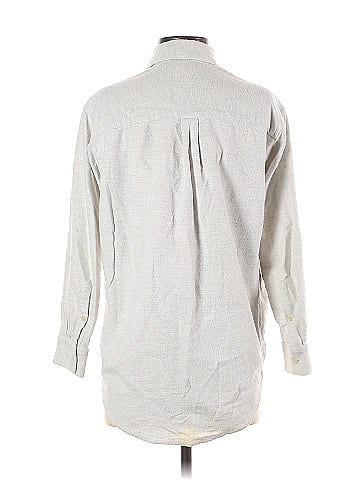 Madewell Long Sleeve Button-Down Shirt (view 2)