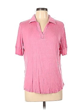 Jane and Delancey Short Sleeve Polo (view 1)
