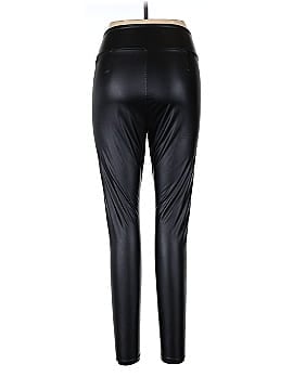 Aerie Faux Leather Pants (view 2)