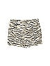 INC International Concepts Snake Print Animal Print Leopard Print Zebra Print Ivory Shorts Size 10 - photo 2