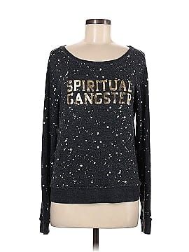Spiritual Gangster Pullover Sweater (view 1)