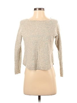 Vince. Wool Pullover Sweater (view 1)