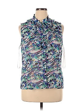 Tahari by ASL Sleeveless Blouse (view 1)