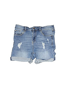Truth + Theory Denim Shorts (view 1)