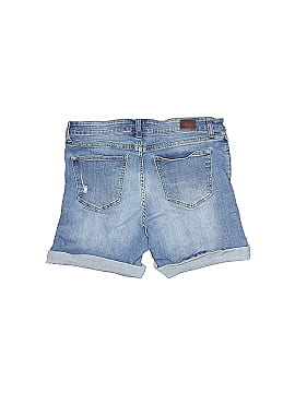 Truth + Theory Denim Shorts (view 2)