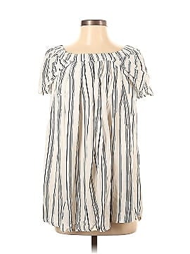 MLM Label x Free People Short Sleeve Blouse (view 1)