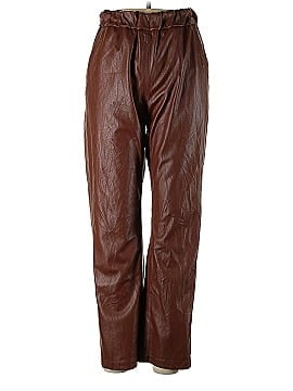 Anine Bing Faux Leather Pants (view 1)