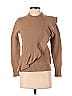 J.Crew 100% Wool Brown Wool Pullover Sweater Size S - photo 1
