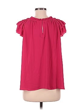 Lark & Ro Short Sleeve Blouse (view 2)