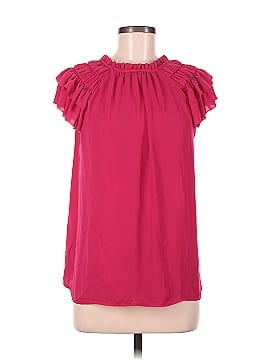 Lark & Ro Short Sleeve Blouse (view 1)