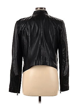 Halogen Leather Jacket (view 2)