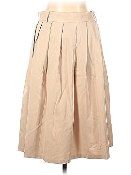 Flat White Casual Skirt (view 2)