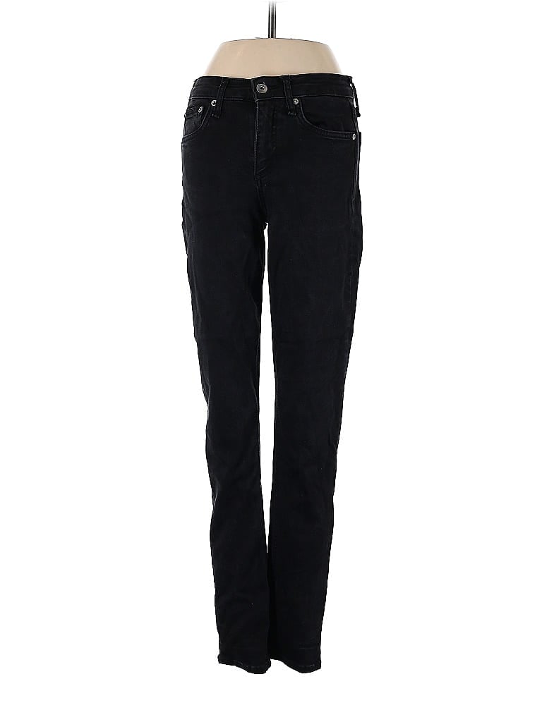 Pre-owned Rag & Bone Jeans In Black