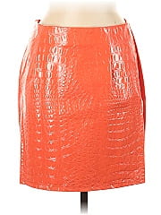 Pretty Little Thing Faux Leather Skirt