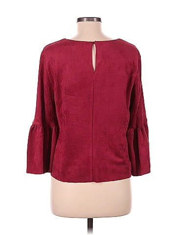 Oxford Sunday Long Sleeve Top (view 2)