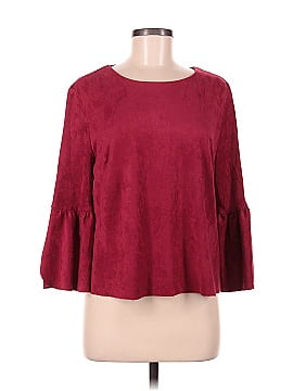 Oxford Sunday Long Sleeve Top