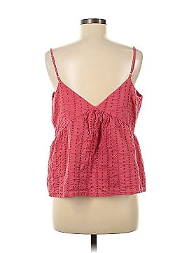 a.n.a. A New Approach Sleeveless Blouse (view 2)