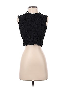 Zara Sleeveless Blouse (view 1)