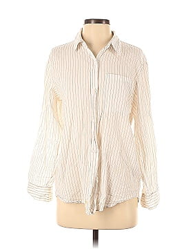 Divided by H&M Long Sleeve Button-Down Shirt (view 1)