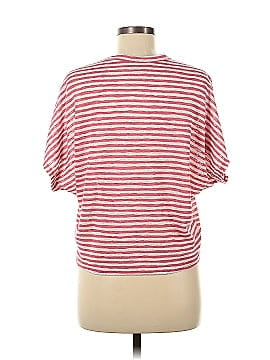 a.n.a. A New Approach Short Sleeve Blouse (view 2)