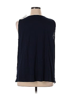 Ann Taylor LOFT Outlet Sleeveless Top (view 2)