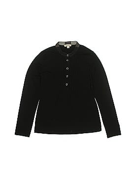 Burberry Long Sleeve Henley (view 1)