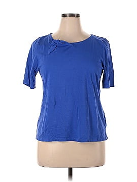 Talbots Short Sleeve Blouse (view 1)