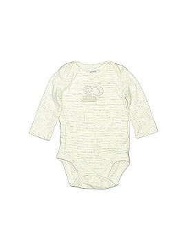 Carter's Long Sleeve Onesie (view 1)