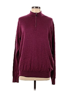 PETER MILLAR Wool Pullover Sweater (view 1)