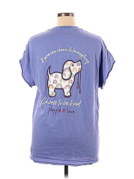 Anna Sui for Hush Puppies Short Sleeve T-Shirt (view 2)