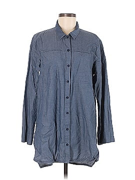 Nau Long Sleeve Button-Down Shirt (view 1)