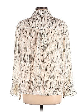 Escada Long Sleeve Silk Top (view 2)