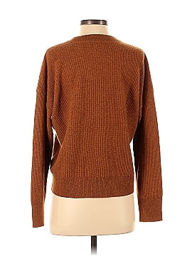 Madewell Cashmere Pullover Sweater (view 2)