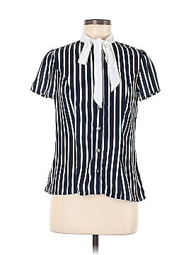 Unique Vintage Short Sleeve Blouse (view 1)