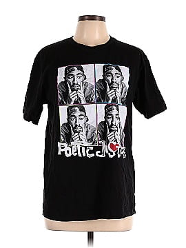 POETIC JUSTICE Short Sleeve T-Shirt (view 1)