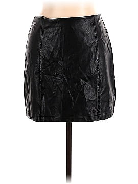 Assorted Brands Faux Leather Skirt (view 1)