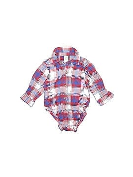 Little Me Long Sleeve Onesie (view 1)