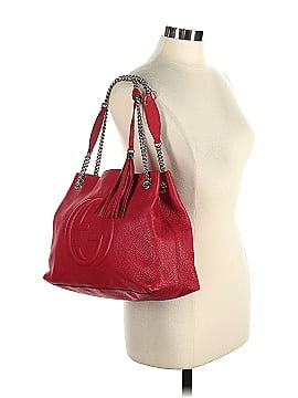 Gucci Leather Medium Soho Shoulder Bag (view 2)