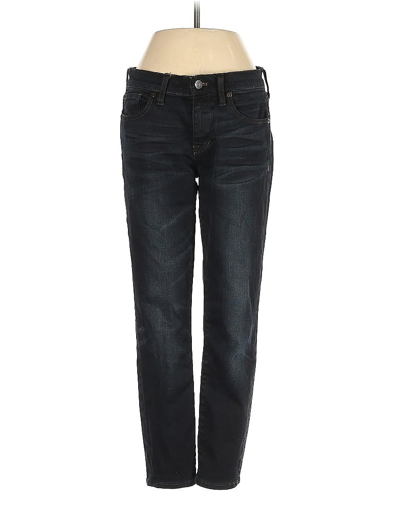 Madewell Solid Blue Jeans Size 27 waist - photo 1