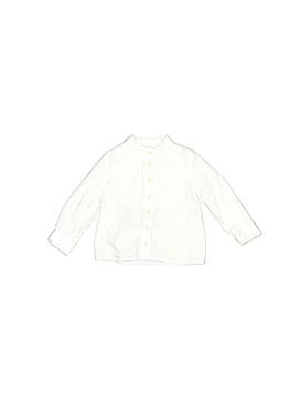 Brianna Babywear Long Sleeve Button-Down Shirt (view 1)
