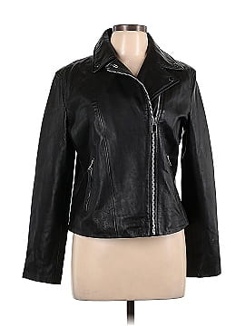 MNG Leather Jacket (view 1)