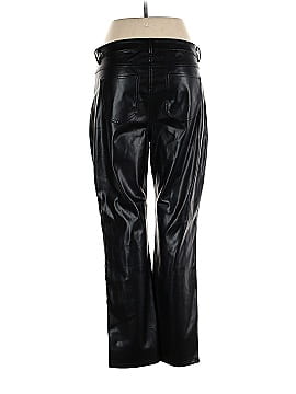 Tribal Faux Leather Pants (view 2)
