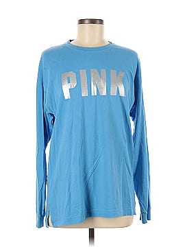 Victoria's Secret Pink Long Sleeve T-Shirt (view 1)