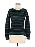 BP. 100% Cotton Stripes Green Pullover Sweater Size M - photo 1