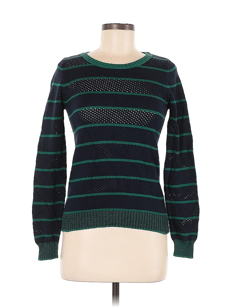 BP. 100% Cotton Stripes Green Pullover Sweater Size M - photo 1