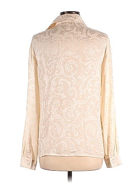 Escada Long Sleeve Silk Top (view 2)