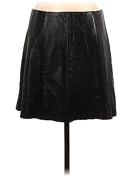 Reformation Leather Skirt (view 2)