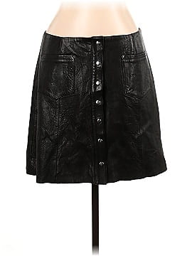 Reformation Leather Skirt (view 1)